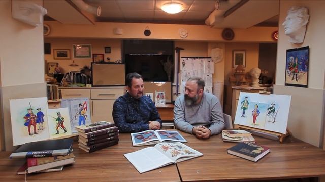 «Россия в мундире». 9. Гренадерские шапки 18 века. Ч. 1. Рассказывает Р. Паласиос-Фернандес смотреть онлайн