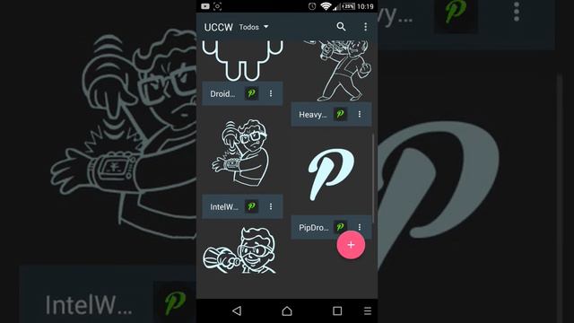 Personalización PipDroid "Fallout Shelter" смотреть онлайн
