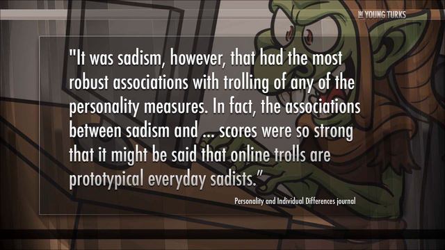 Shocker! Online Trolls Are Sadistic Psychopaths - Here's The Proof смотреть онлайн