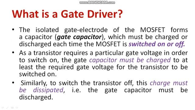 Gate Driver Circuits Types of Gate Drivers Gate Driver ICs & Applications Power Electronics EEE/ECE смотреть онлайн