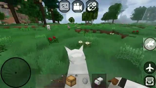 Mini block craft white cow смотреть онлайн