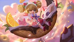Топовый мидер в Mobile legend-Чан Э