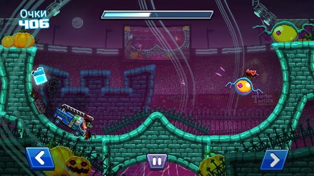 Как ПОБЕДИТЬ Этого БОССА? Битва с ГИГАНТСКОЙ ЛЕТУЧЕЙ МЫШЬЮ в Drive Ahead Новый Режим на Хэллоуин смотреть онлайн