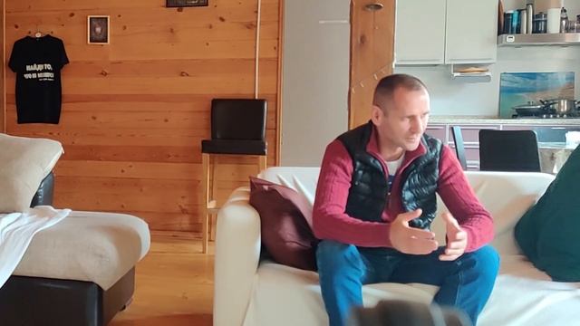 Пробужденный в гостях у Андрея Тирса - Беседа смотреть онлайн