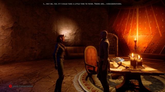 Dragon Age Inquisition Lavellan Solas Cullen Love Triangle Part 1 смотреть онлайн