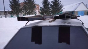 Купил профтрубу на ИЖ 2717. «Сварка оды с нуля»