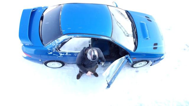 Subaru Impreza WRX TypeRA on Kuzbass Autodrom 21.02.16 Final смотреть онлайн