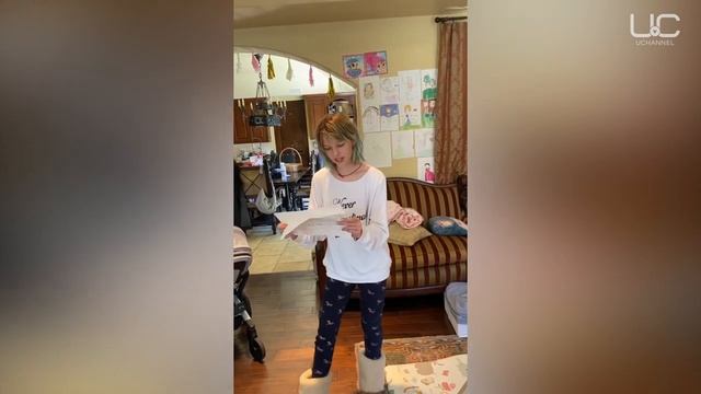 12-ЛЕТНЯЯ ДОЧЬ МИЛЛЫ ЙОВОВИЧ СОЧИНИЛА СКАЗКУ НА РУССКОМ ЯЗЫКЕ | ЭВЕР ГАБО АНДЕРСОН смотреть онлайн