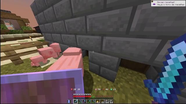 Tiuzão Server Minecraft java 1.20 - parte 15 смотреть онлайн