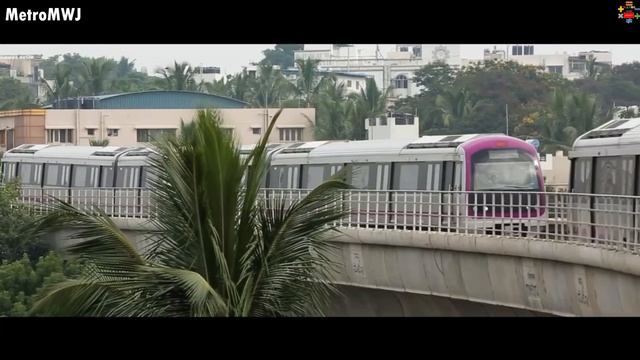 Bangalore Metro Latest Updates | Progress | BMRCL | Namma Metro | Metro Rails and Trains смотреть онлайн