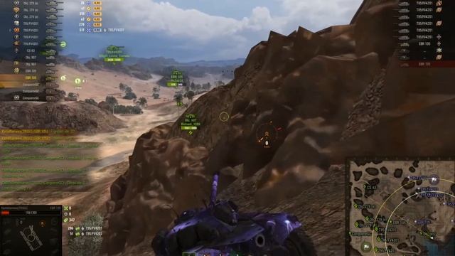 World of Tanks Renaissance kampány PERL vs TRIGG смотреть онлайн