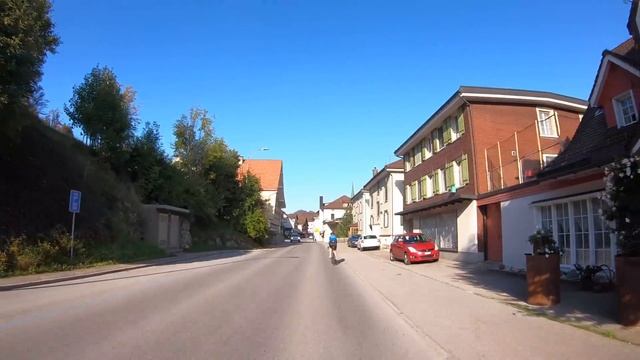 Appenzellerland, Switzerland ??Driving from Schwägalp to Appenzell смотреть онлайн