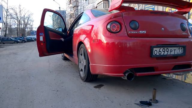 Cobalt SS с выхлопом SRS "3 смотреть онлайн