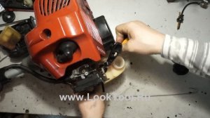 Замена топливных шлангов на триммере !!!
