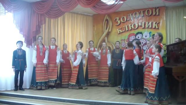 17 03 18 Золотой ключик Хор Соловушки 2 смотреть онлайн