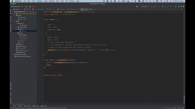 AprendeconJoe Spring Boot y Vue.JS: Creando UI de New Category смотреть онлайн