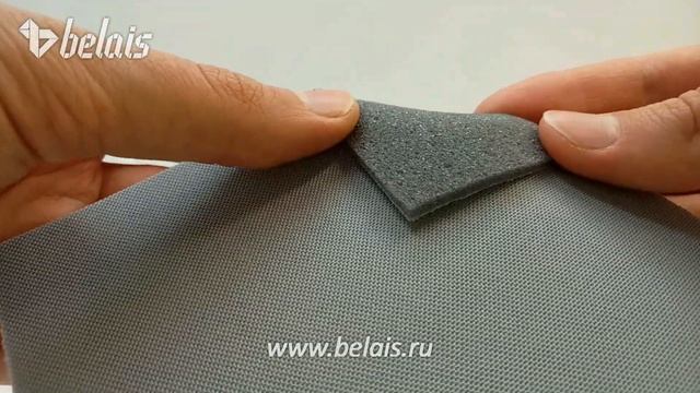 Потолочная ткань на поролоне 3 мм (светло-серая, сетка, ширина 1,5 м., Турция) — belais смотреть онлайн