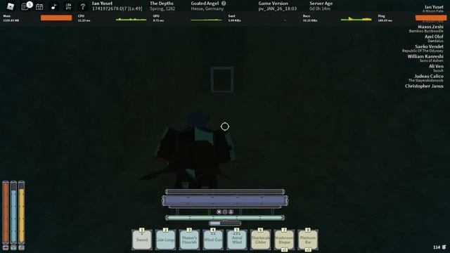 [deepwoken] rerolled wind-up bell... смотреть онлайн