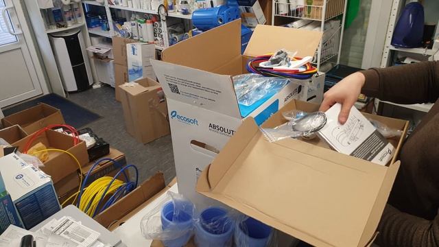 Ecosoft Absolute 5-50P MO550PSECO фильтр обратного осмоса с помпой смотреть онлайн