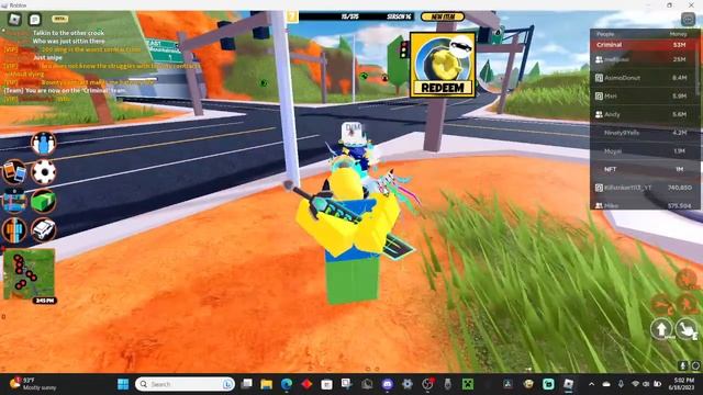Grinding for Poseidon + Prison Life Fun! Season 16 Contracts LIVE | Roblox Gamenight #61 смотреть онлайн