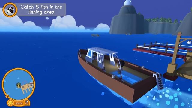 SECRET FISHING AREA AND NEW JOBS IN NEW WOBBLY LIFE UPDATE!! смотреть онлайн