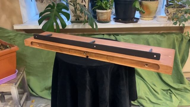 Полка лофт со скрытым креплением от WoodHunter смотреть онлайн