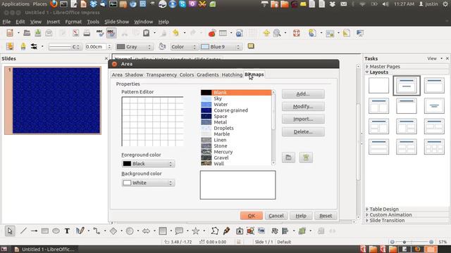 add backgrounds in libre office impress смотреть онлайн