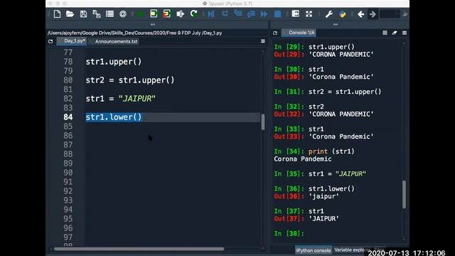 Season 9 | Day 1 | Python for Data Science | AI | ML | Forsk Coding School смотреть онлайн