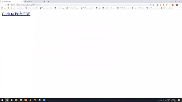 Print PDF directly from Website смотреть онлайн