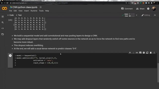 Convolutional neural network python 02 смотреть онлайн