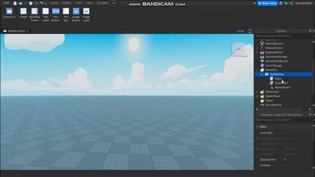 HOW TO MAKE TOOL DROP MOBILE BUTTON | R15/R6 | ROBLOX STUDIO смотреть онлайн