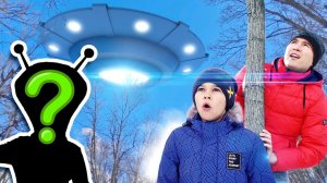 ЧТО МЫ НАШЛИ В ЛЕСУ? Огромный волчок Инфинити Надо? #ЭрикШоу