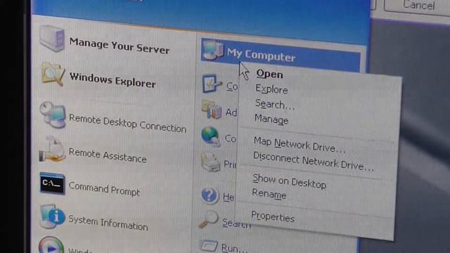 Logging on to my Domain (Active Directory, Windows Server 03) on Windows 7 and the Server смотреть онлайн