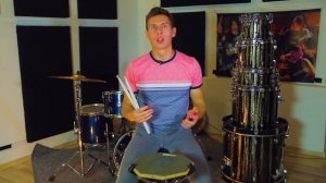 Самый важный урок на пэде! Обучение игре на барабанах для начинающих. Open Roll (2 урок) Vlad Shoky