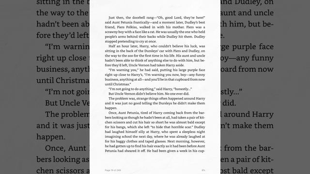 Harry Potter and the Sorcerer’s Stone: Chapter Two смотреть онлайн