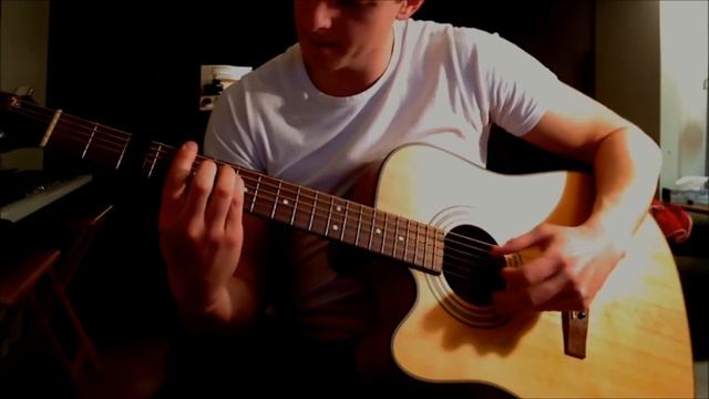 Jared C - Like Riding A Bike ( acoustic fingerpicking original ) смотреть онлайн