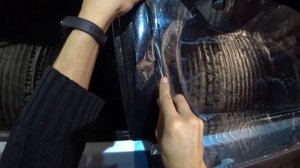 ТОНИРОВКА 50% в КРУГ. ПОКЛЕЙКА ТОНИРОВКИ СВОИМИ РУКАМИ