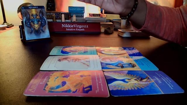 Aquarius Oracle Reading Clear The Negative Energy Around You смотреть онлайн