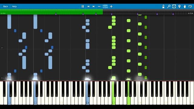 The Doctor Forever - Doctor Who [Synthesia Tutorial For Two Pianos] смотреть онлайн