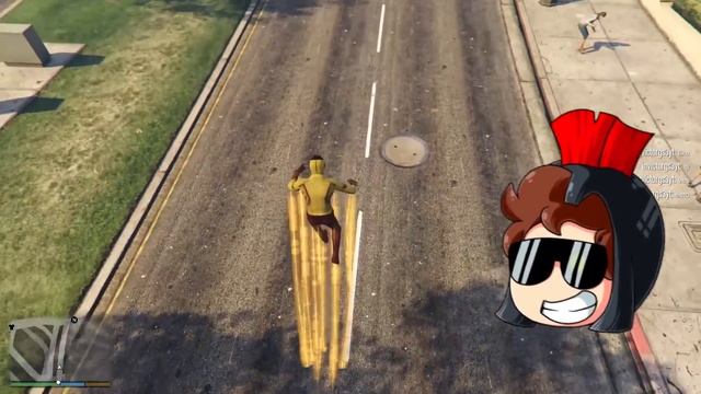 ¡GTA 5 PERO soy FLASH! ? INVICTOR SE CONVIERTE EN SUPERHÉROE ? GTAV MODS смотреть онлайн
