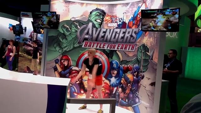 Marvel Avengers Battle for Earth ON Knect смотреть онлайн