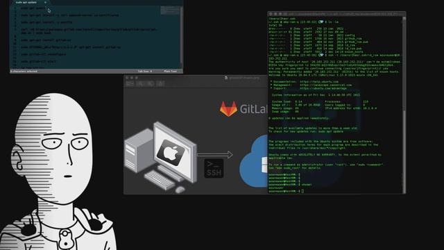 Setup Gitlab on Azure Virtual Machine Ubuntu 20.04 LTS in 5 minutes смотреть онлайн