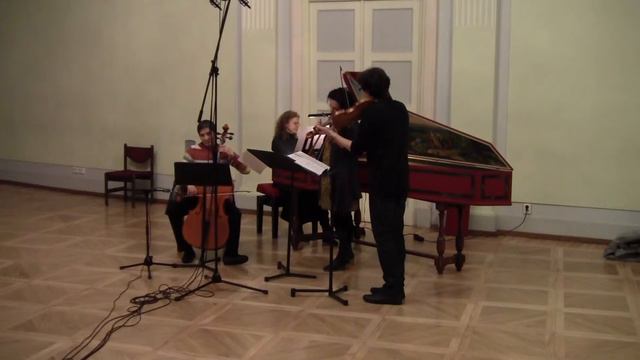 Vivaldi Sonata RV 72/1 Baltic Baroque/Grigori Maltizov смотреть онлайн