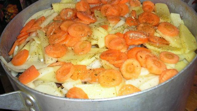 Кухня Мамашки