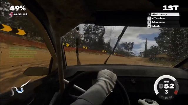 Dirt 5 - Racing in a Skoda [G29 + No assists] PS4 смотреть онлайн