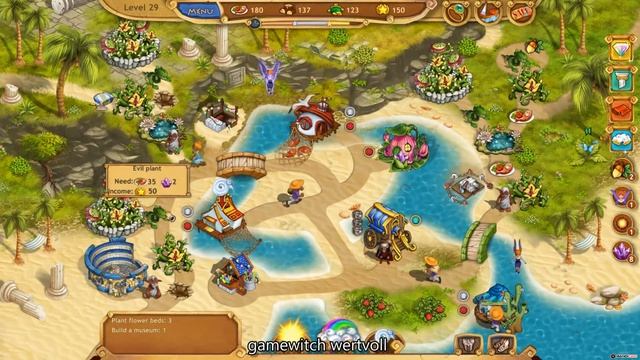 Weather Lord 7: Royal Holidays CE Level 29 смотреть онлайн