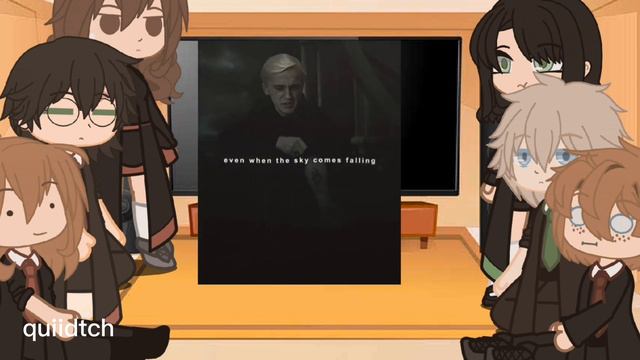- 🌼 Harry Potter Third Year Reacts To Their Future + Drarry - 🌼 | Quiidtch |