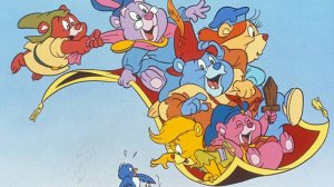 Приключения мишек Гамми – 4 сезон 7 серия «Крошка-гоблин / Белый рыцарь»