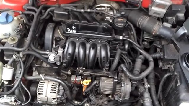 Плавают обороты + троит двигатель Skoda Octavia tour, BFQ смотреть онлайн