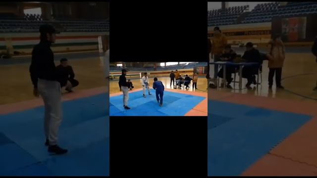Абдурасулов Довуд -- Джиу-джитсу андарсой боллари